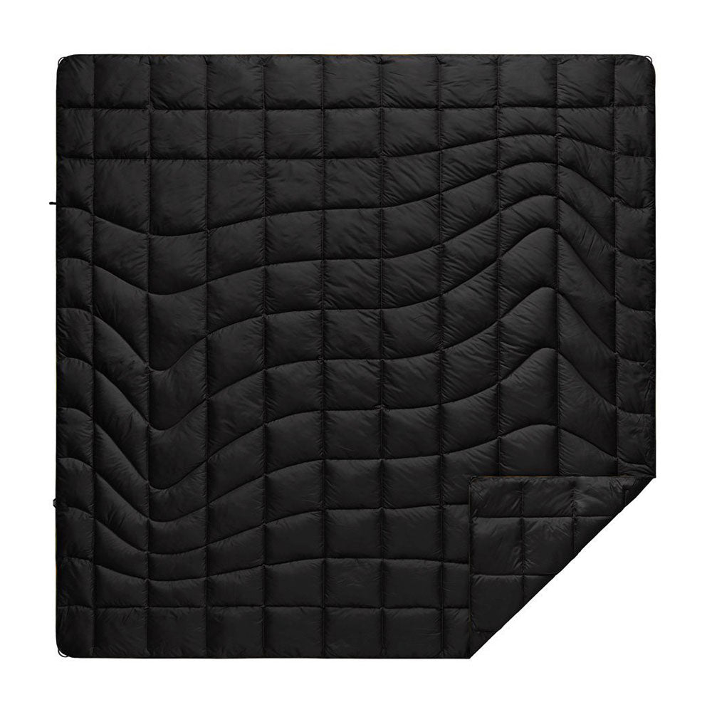Rumpl Nanoloft Puffy 2P Blanket - Black
