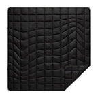 Rumpl Nanoloft Puffy 2P Blanket - Black