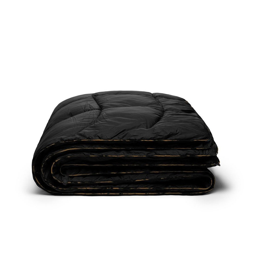 Rumpl Nanoloft Puffy 2P Blanket - Black