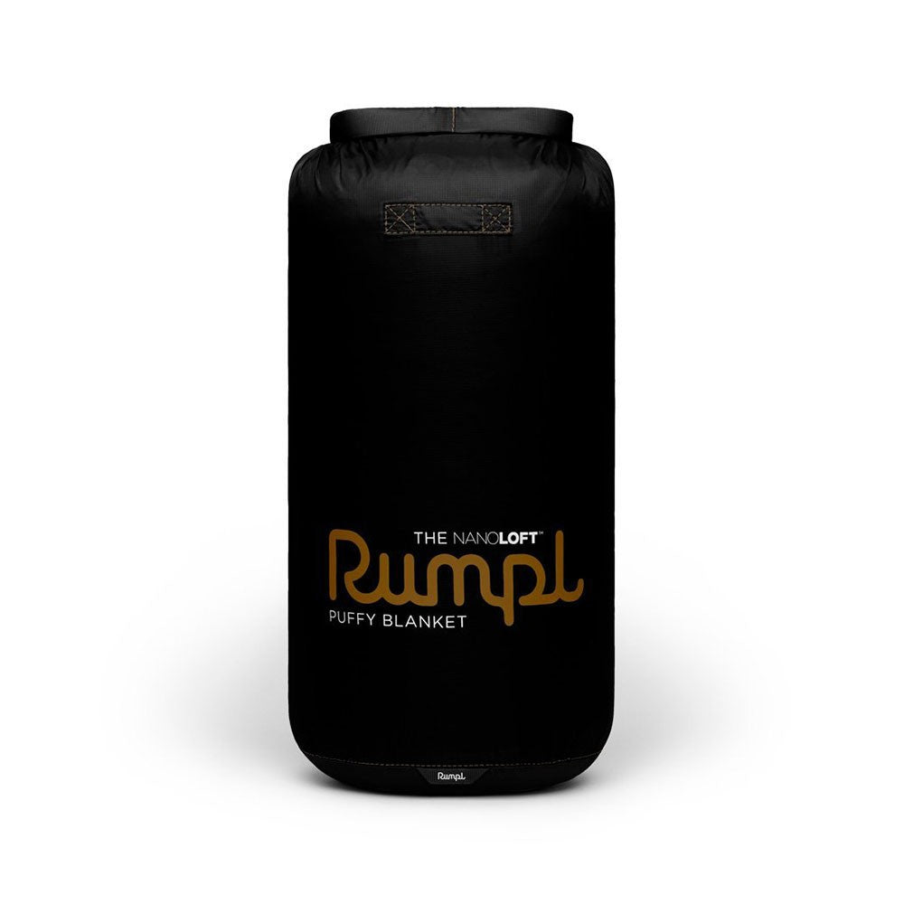 Rumpl Nanoloft Puffy 2P Blanket - Black