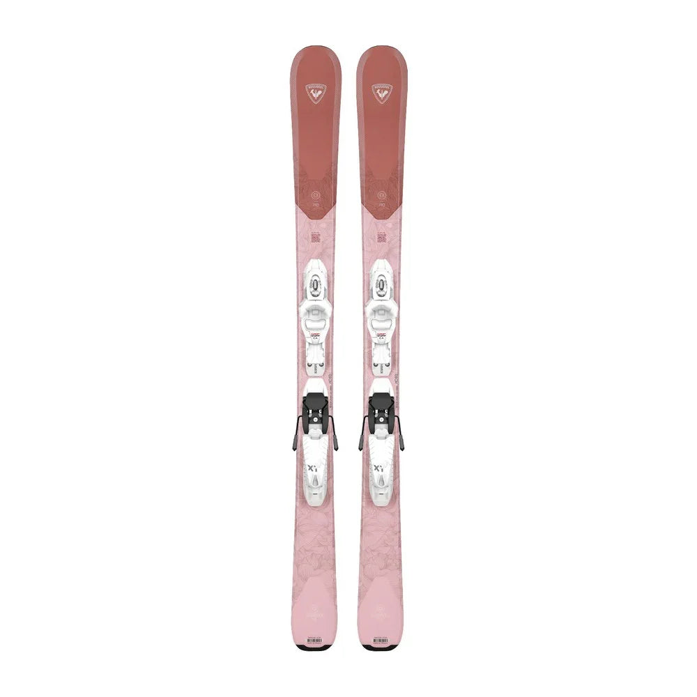 Skis alpins Rossignol Experience W Pro avec fixations KID X (juniors)