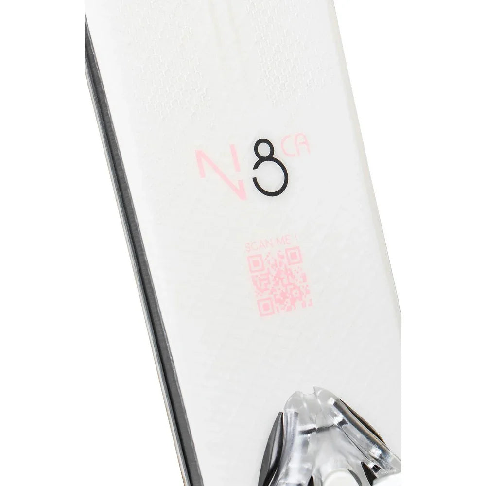 Rossignol W's Nova 8 CA Alpine Skis + Xpress 11 GW Bindings