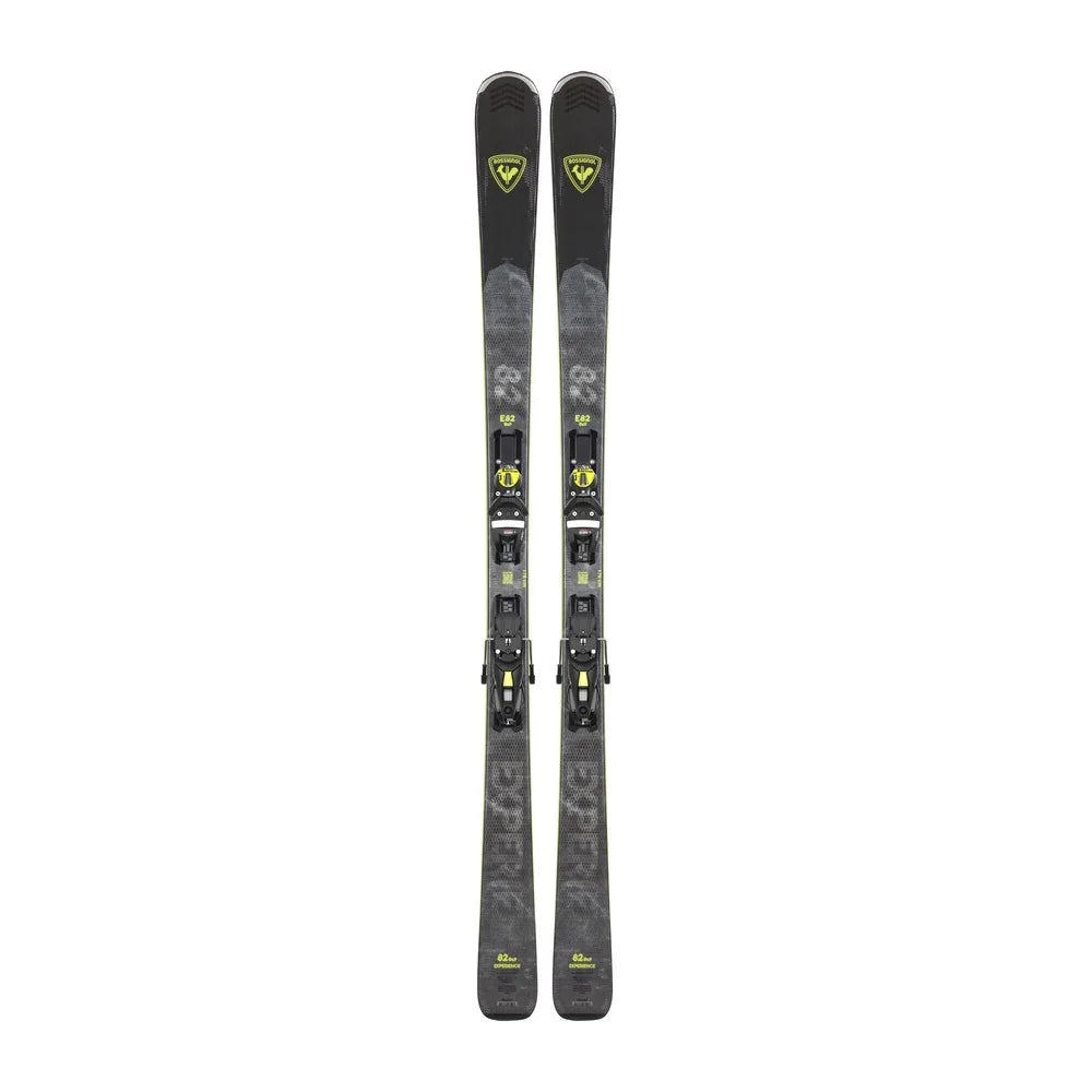 Skis alpin Rossignol Experience 82 Basalt + fixations NX 12