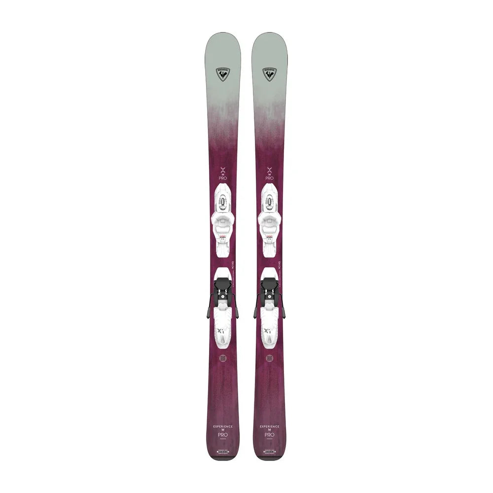 Rossignol Juniors' Experience W Pro Alpine Skis with Kid 4 GW B76 Bindings