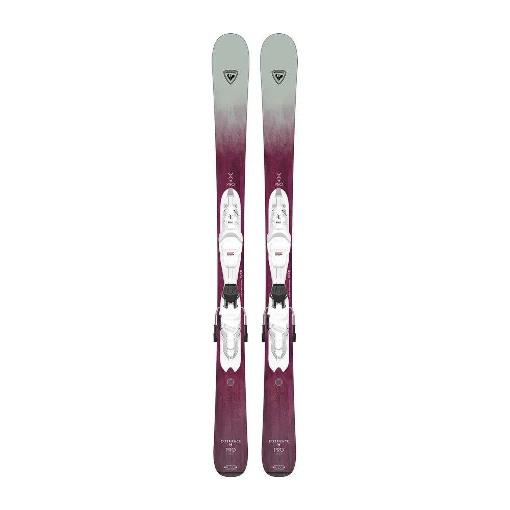 Rossignol Juniors' Experience W Pro Alpine Skis with XP7 GW B83 Bindings