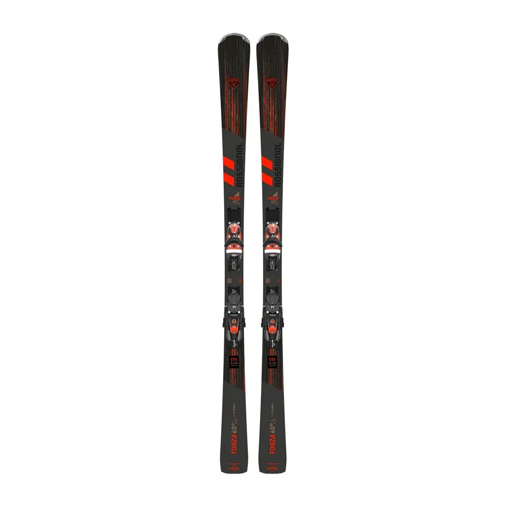 Rossignol Forza 60 V-TI Konnect Alpine Skis + SPX 12 Bindings