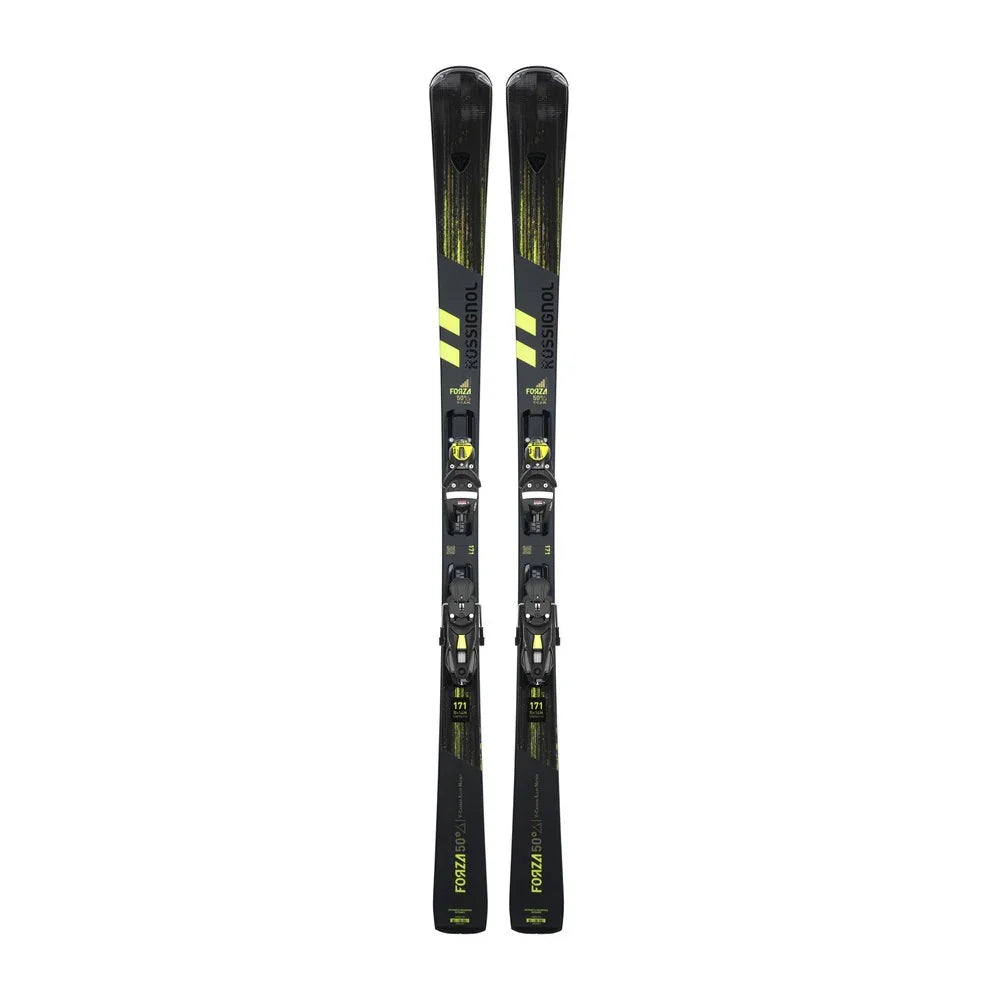 Skis alpins Rossignol Forza 50° V-Cam Konect + fixations NX 12 GW