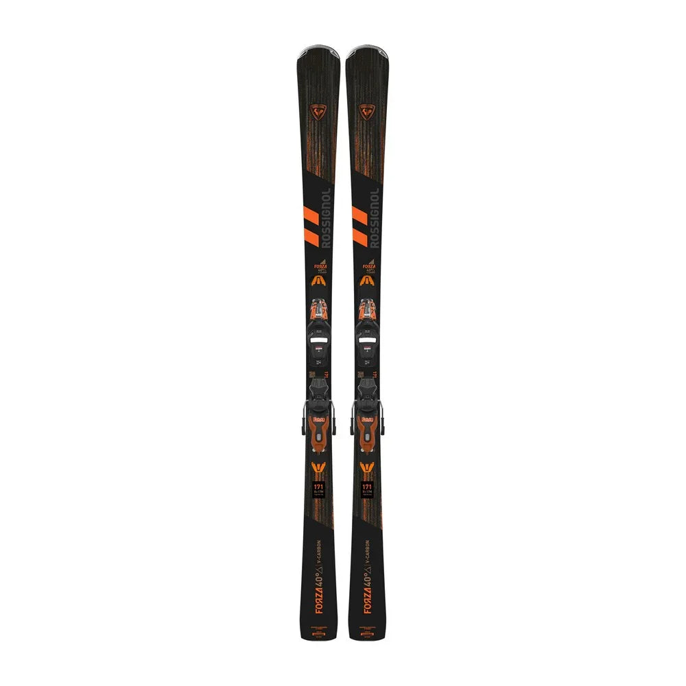 Rossignol Forza 40° V-Cam Alpine Skis + Xpress 11 GW Bindings
