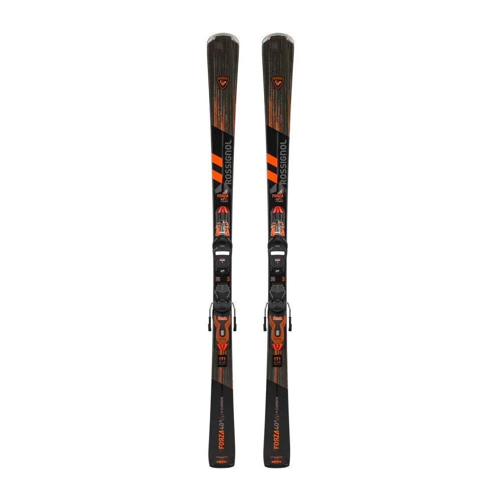 Rossignol Forza 40° V-Cam Alpine Skis + Xpress 11 GW Bindings