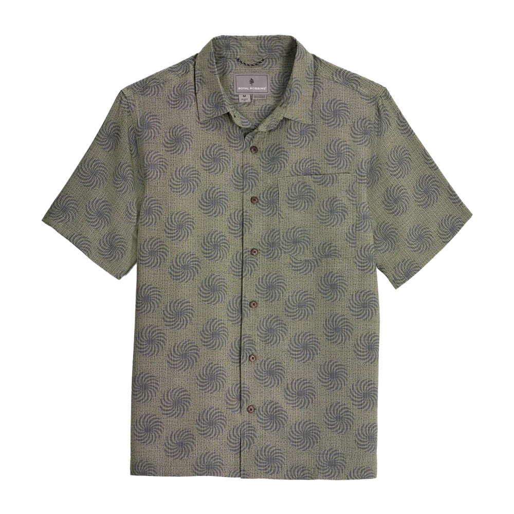Cheminse à manches courtes Royal Robbins Camino Pucker (hommes)