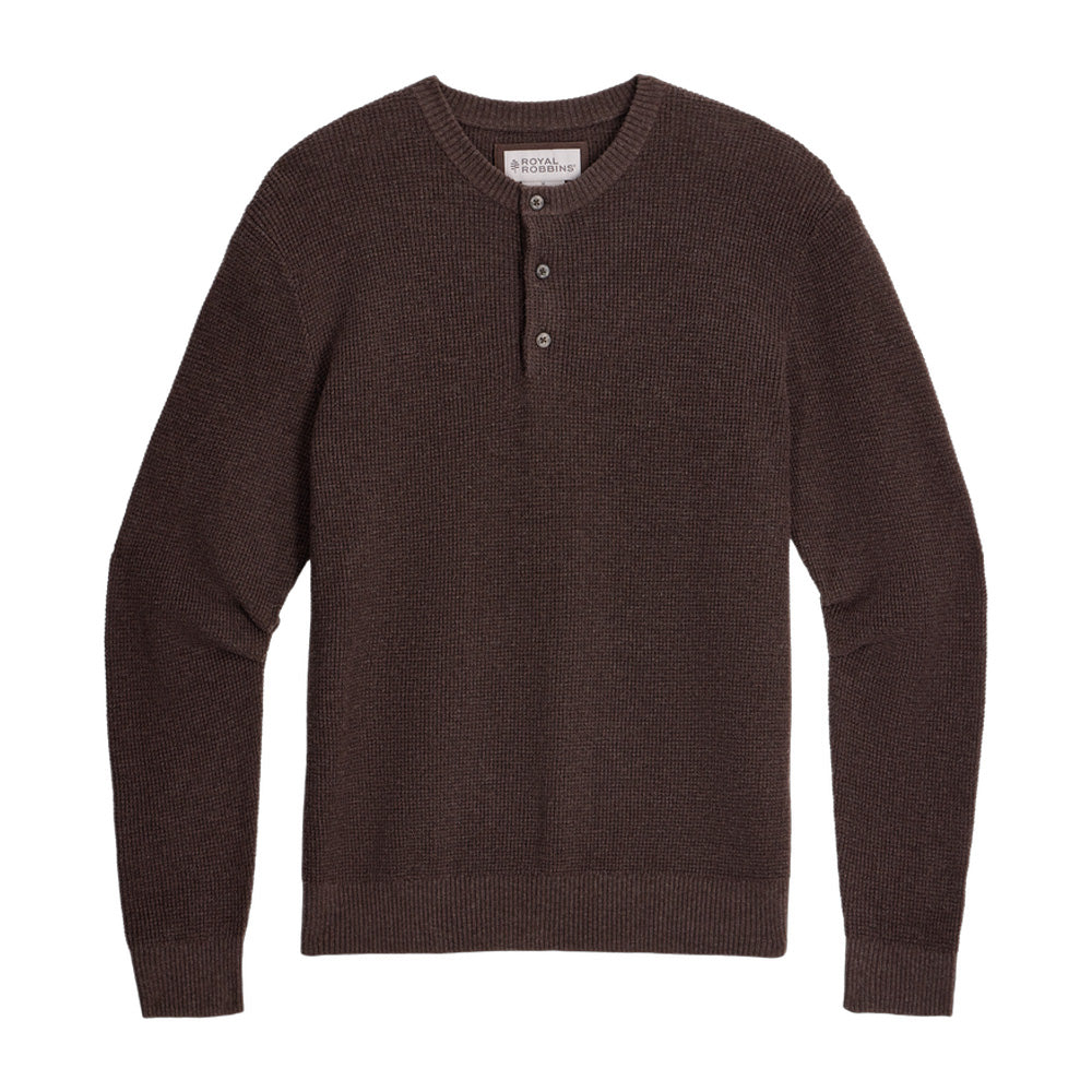 Chandail à manches longues Royal Robbins Moro Rock Henley (hommes)