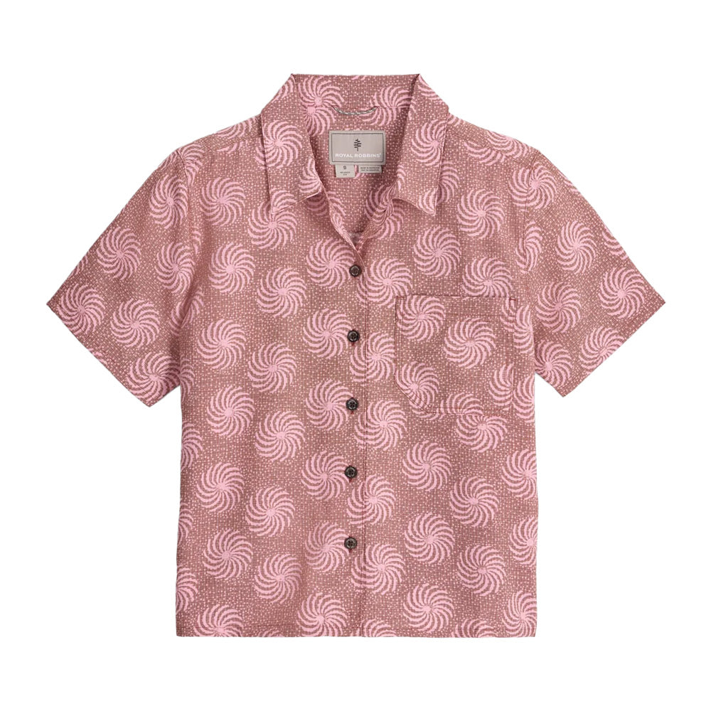 Cheminse à manches courtes Royal Robbins Camino Pucker (femmes)