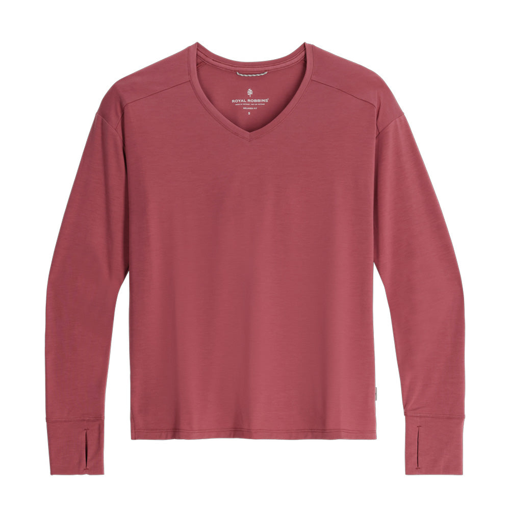 Chandail à manches longues Royal Robbins Madera V-Neck (femmes)