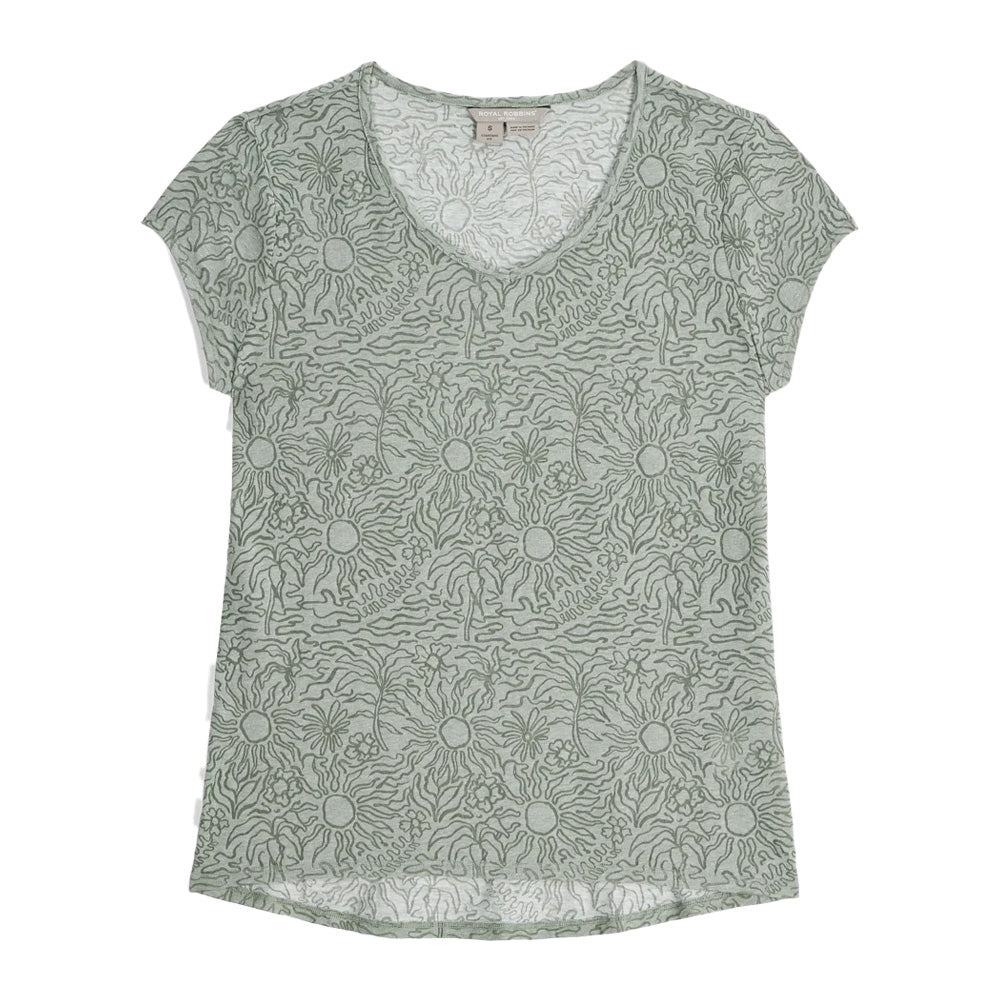T-shirt Royal Robbins Featherweight (femmes)