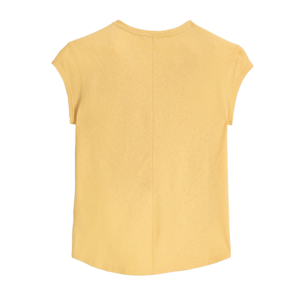 T-shirt Royal Robbins col en V Vacationer (femmes)