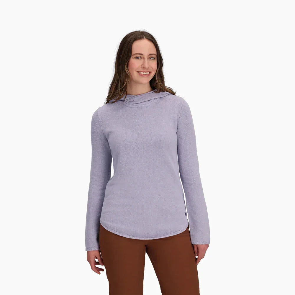 Chandail à capuchon Royal Robbins Headlamps Chanvre (femmes)