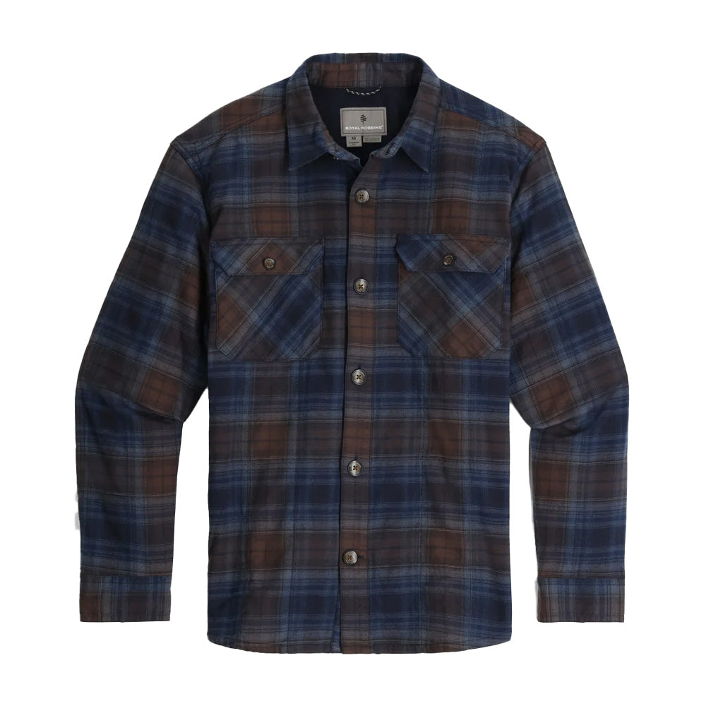 Royal Robbins M's Snowcap Lined Shirt