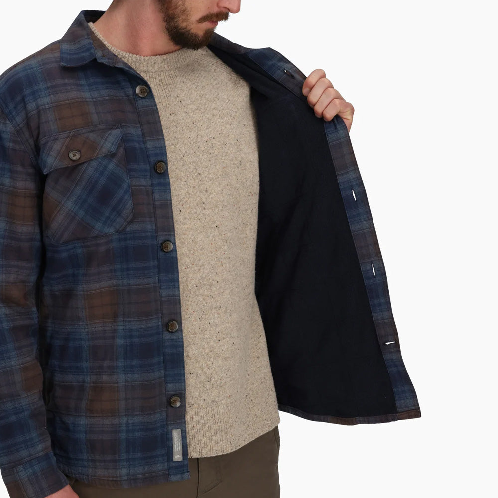 Royal Robbins M's Snowcap Lined Shirt