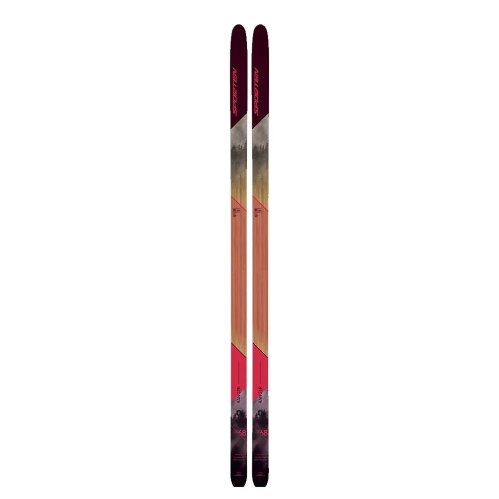 Skis de fond hors-piste Sporten Ranger Multigrip