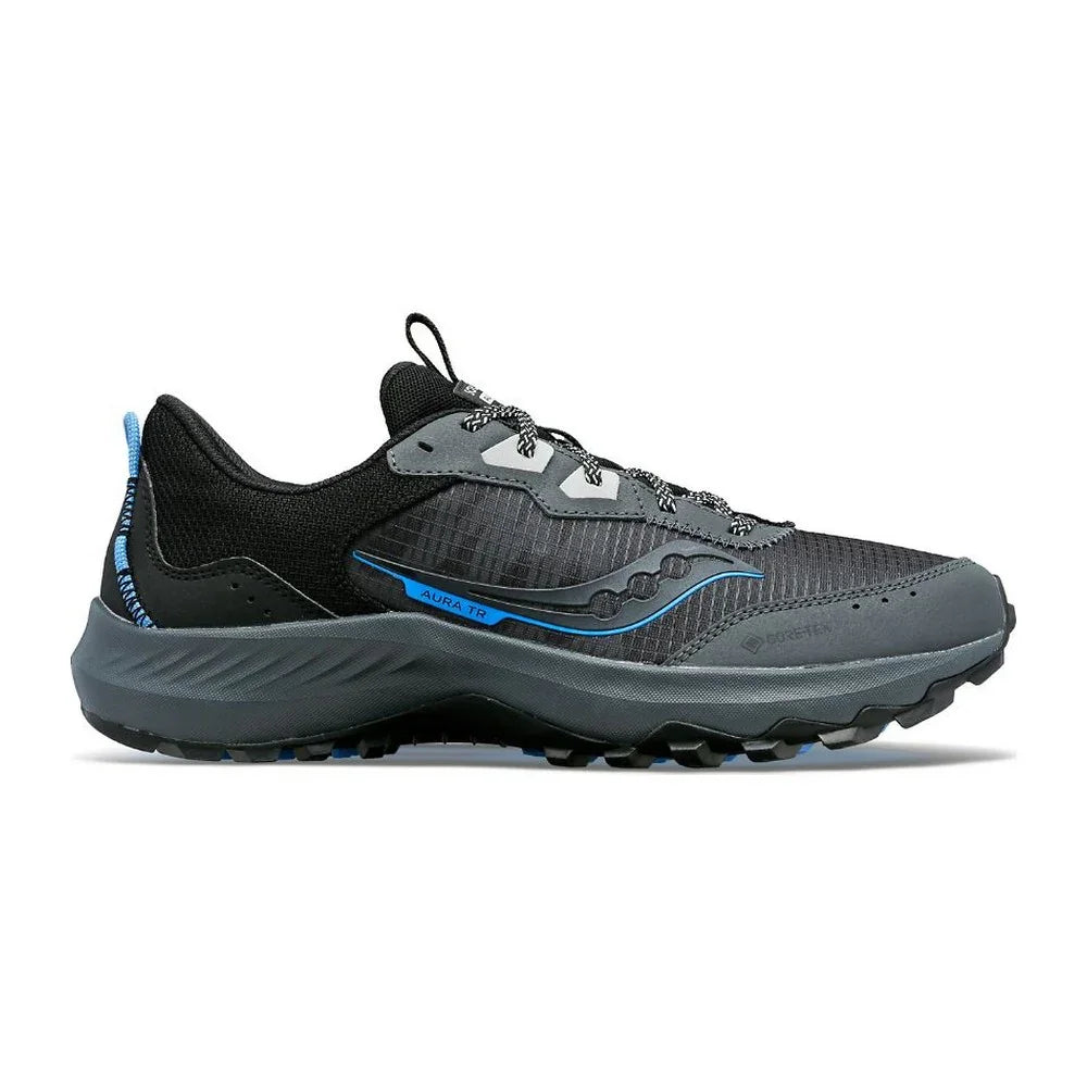 Souliers de course en sentier Saucony Aura TR GTX (hommes)