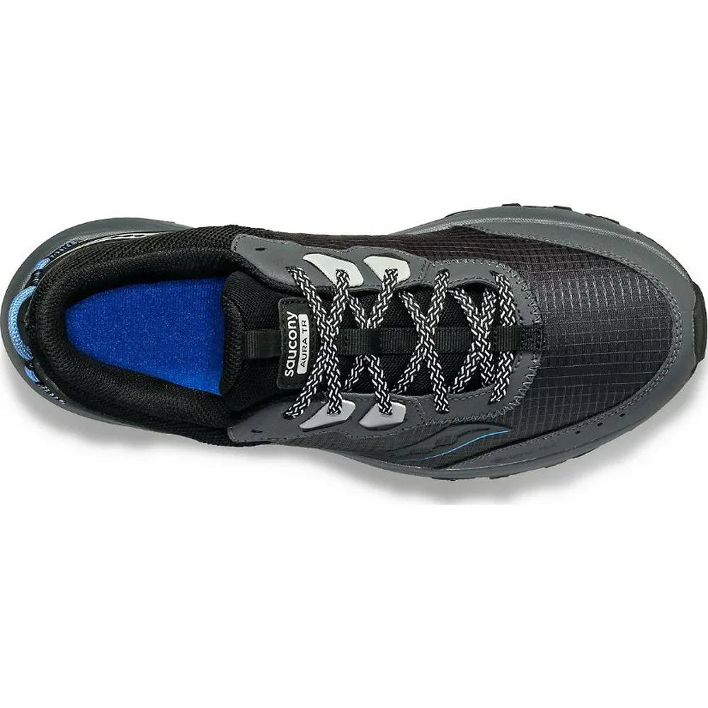 Souliers de course en sentier Saucony Aura TR GTX (hommes)