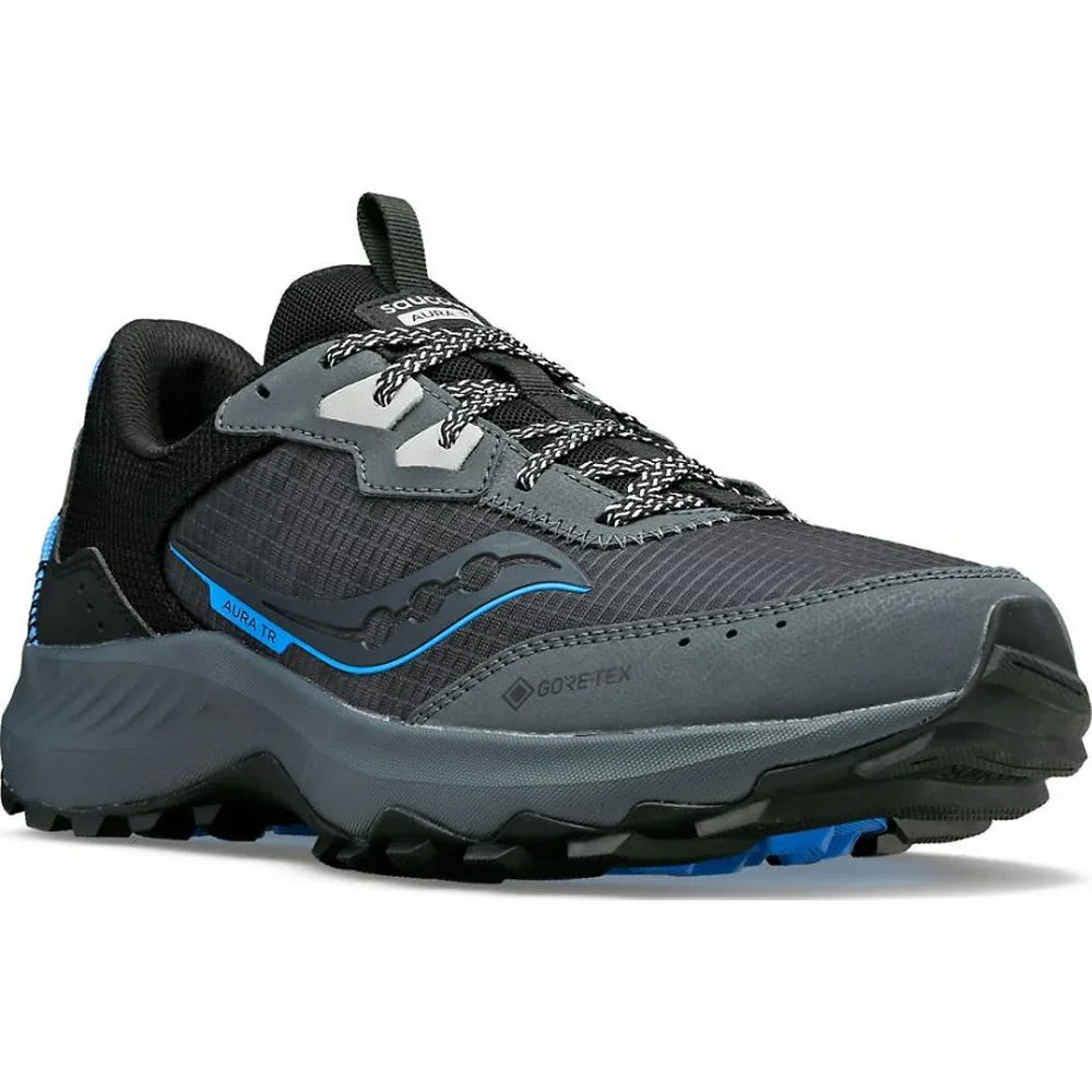 Souliers de course en sentier Saucony Aura TR GTX (hommes)
