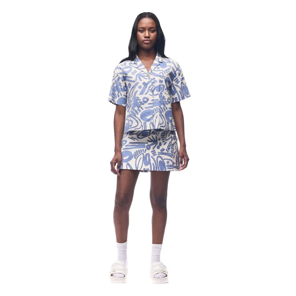Indyeva W's Gomlek Short Sleeved Shirt