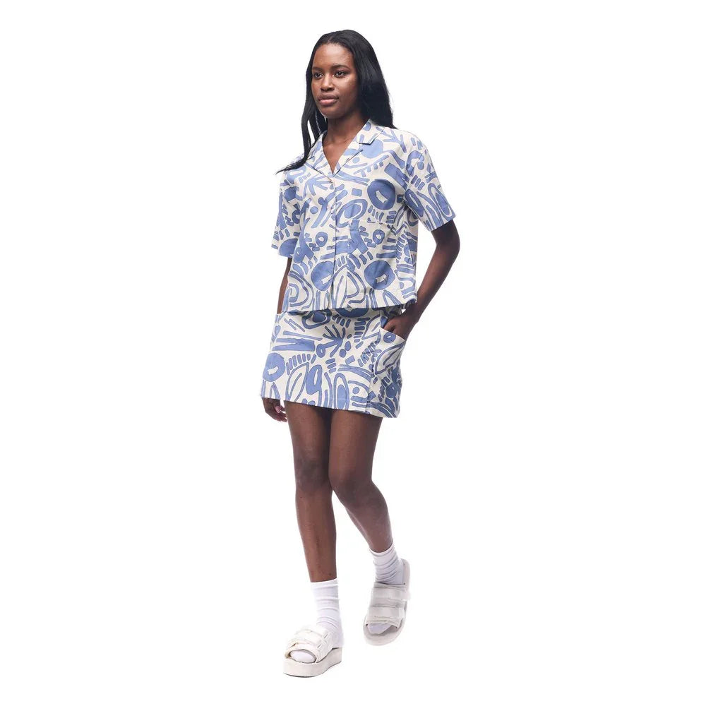 Indyeva W's Gomlek Short Sleeved Shirt