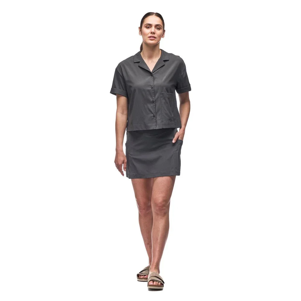 Indyeva W's Gomlek Short Sleeved Shirt