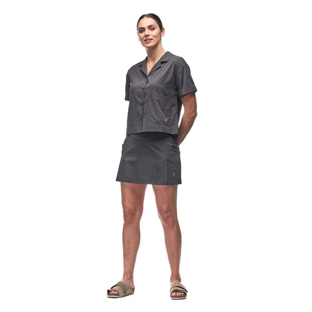 Indyeva W's Gomlek Short Sleeved Shirt