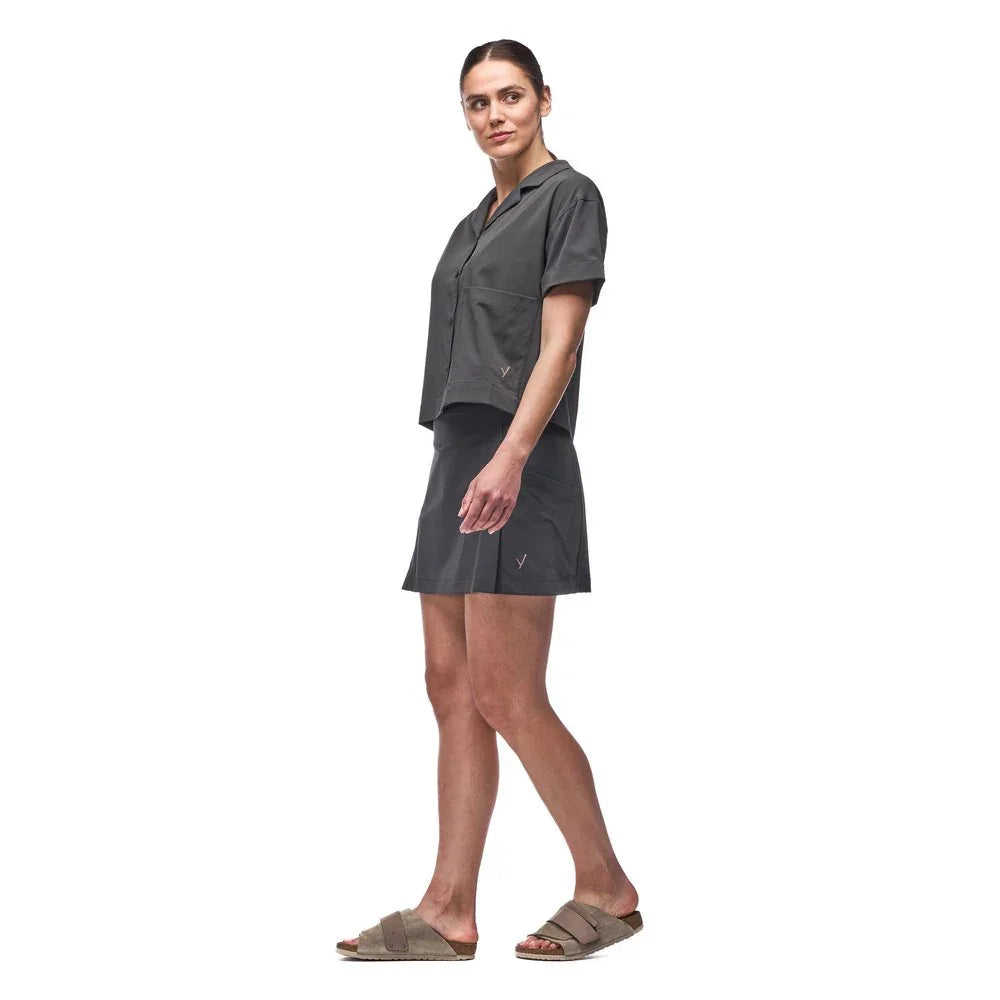 Indyeva W's Gomlek Short Sleeved Shirt
