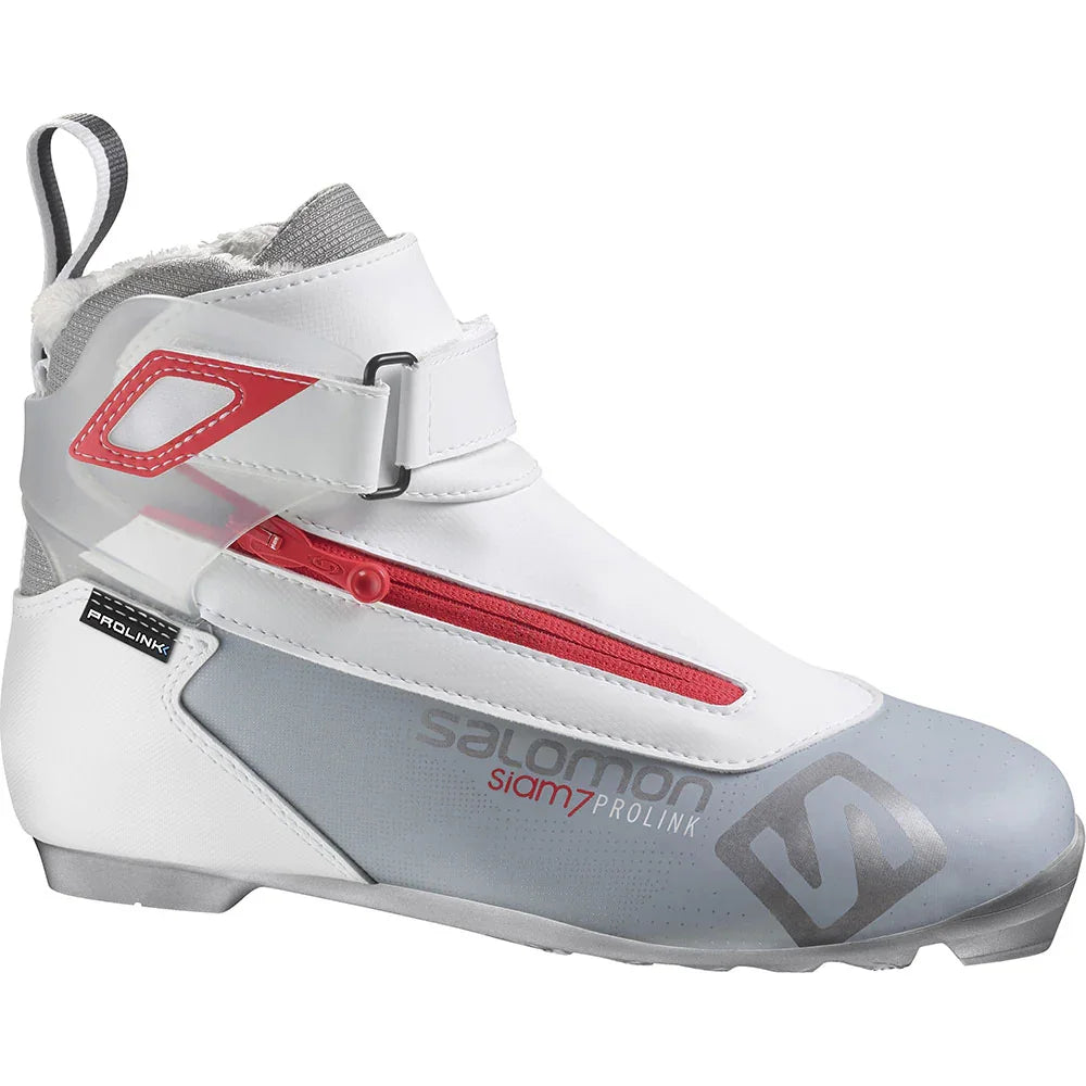 Bottes de ski de fond classique Salomon Siam 7 Prolink (femmes)