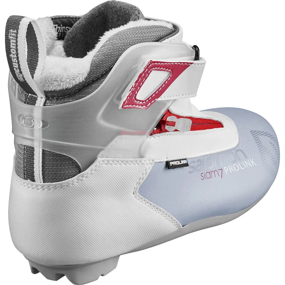 Bottes de ski de fond classique Salomon Siam 7 Prolink (femmes)