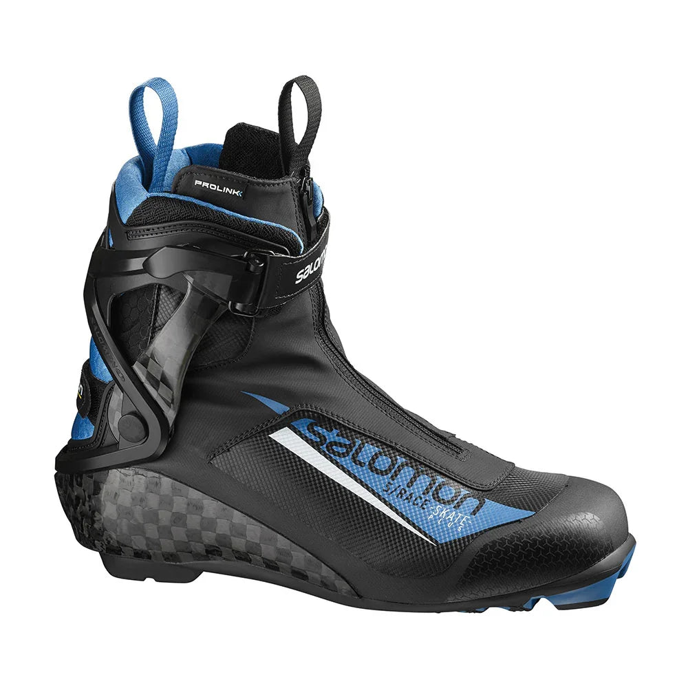 Bottes de ski de fond de patin Salomon S/Race Skate Plus (hommes)