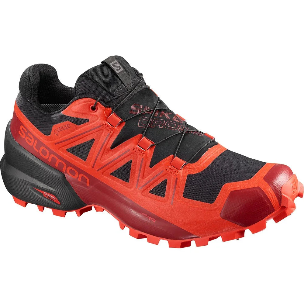Salomon Spikecross 5 GTX Trail Running Shoes (Unisex)