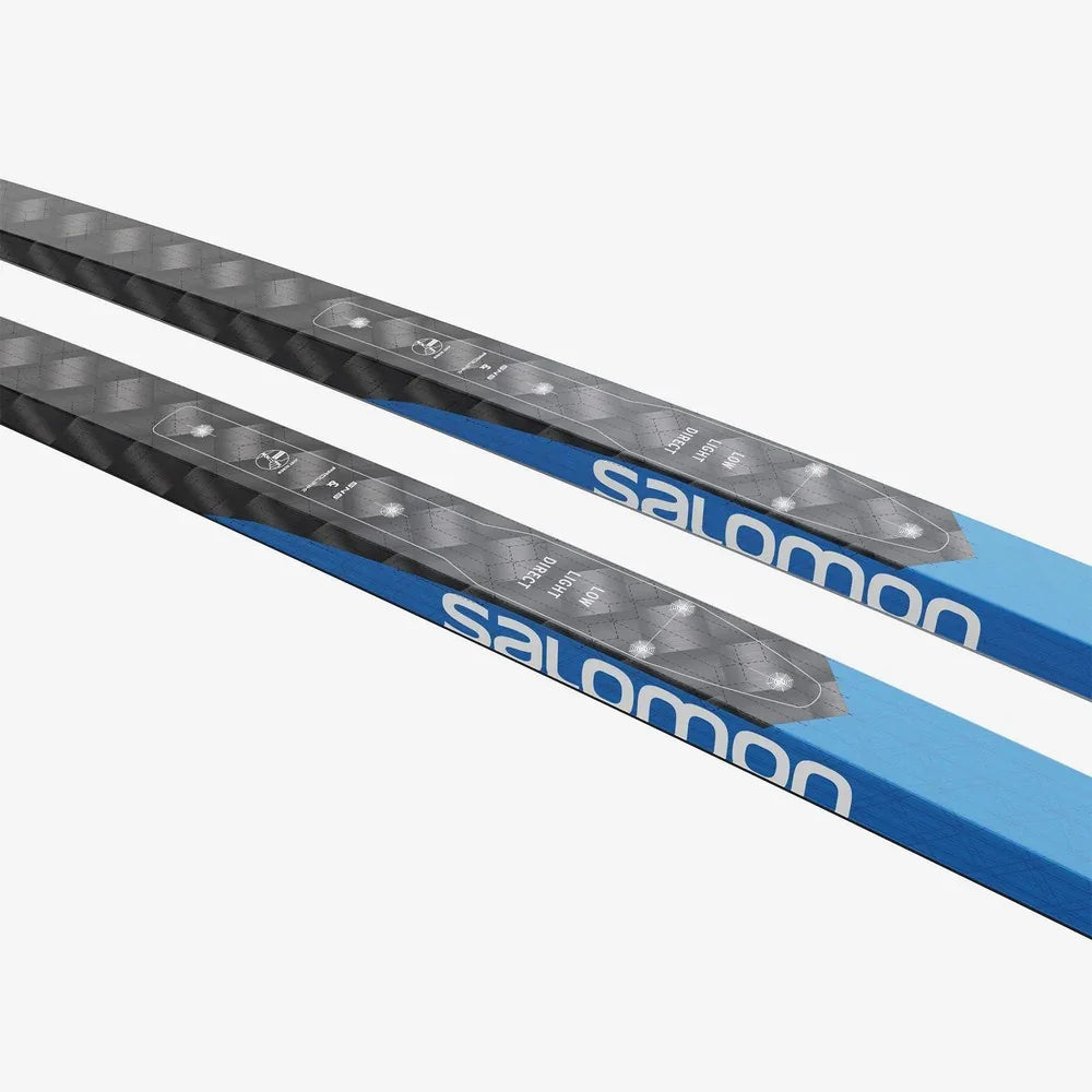 Skis de fond classique Salomon S/Lab Carbon Classic MED