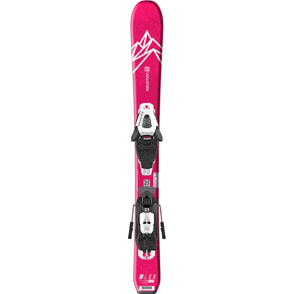 Salomon Juniors' L QST Max JR M + C5 GW J75 Alpine Skis
