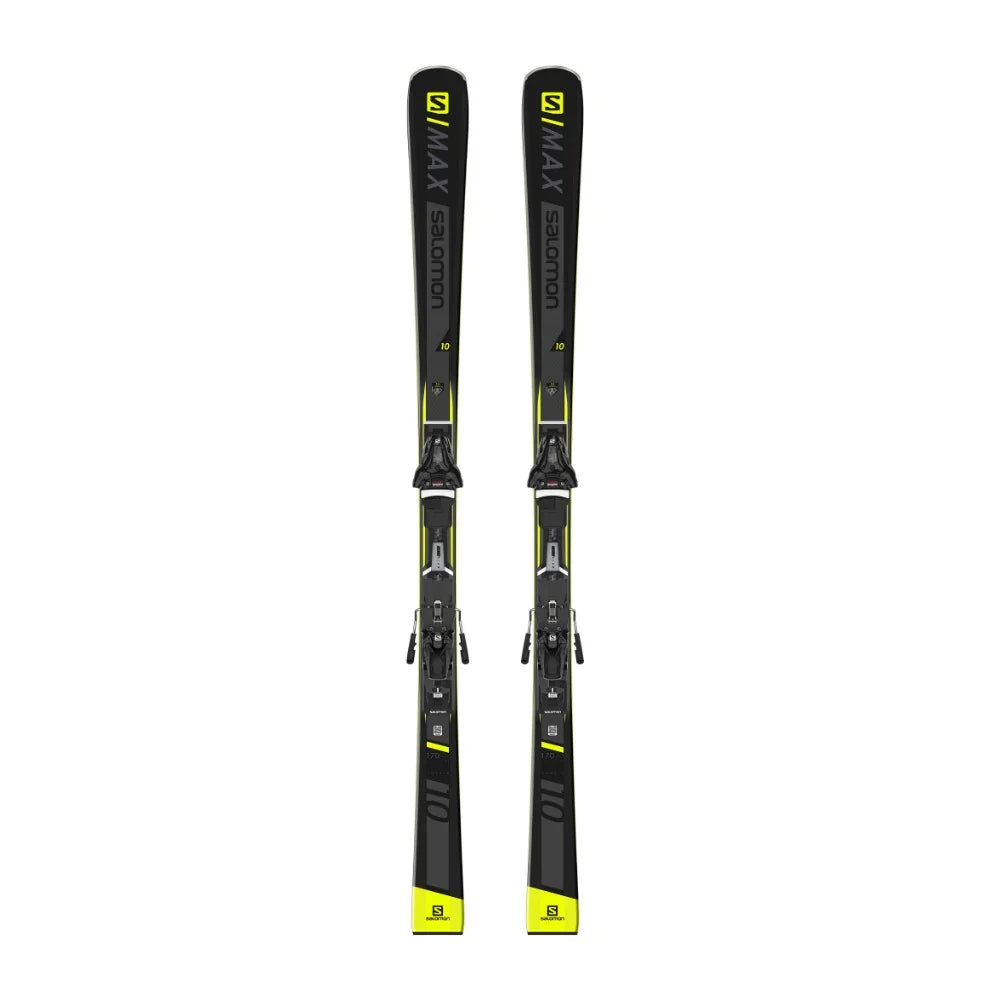 Skis alpins Salomon E S/MAX 10 + fixations Z12 GW
