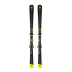 Skis alpins Salomon E S/MAX 10 + fixations Z12 GW