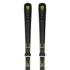 Skis alpins Salomon E S/MAX 10 + fixations Z12 GW