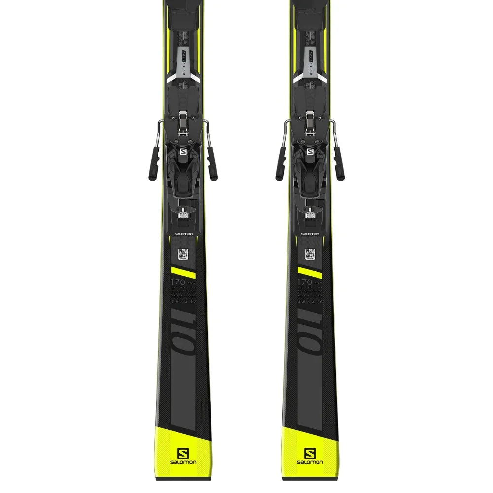 Skis alpins Salomon E S/MAX 10 + fixations Z12 GW