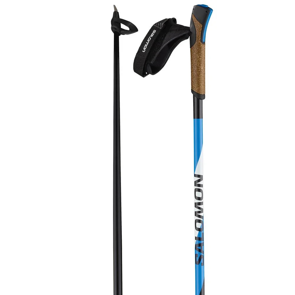 matériel de ski salomon Bâtons de ski de fond en carbone Salomon R 30 – La Cordée