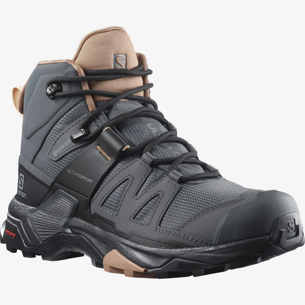 Bottes de randonnée Salomon X Ultra 4 MID GTX (femmes)