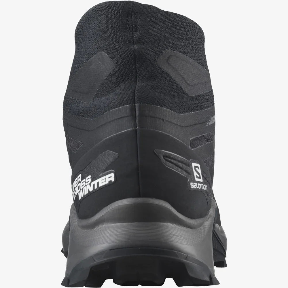 Souliers de course Salomon Supercross Winter CSWP (hommes)