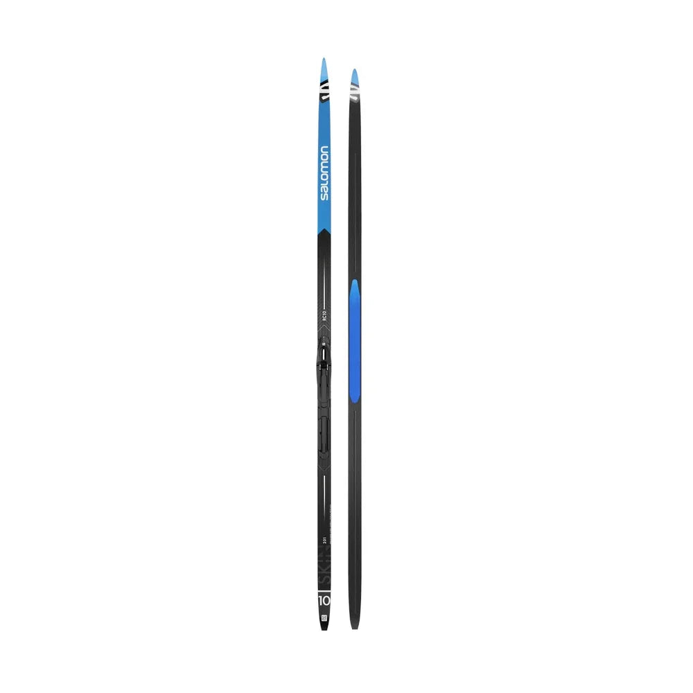 Skis de fond classique Salomon RC 10 eSkin Medium + Shift-In