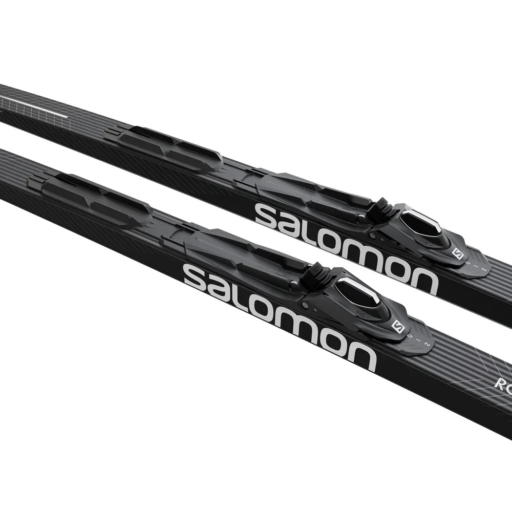 Skis de fond classique Salomon RC 10 eSkin Medium + Shift-In