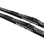 Skis de fond classique Salomon RC 10 eSkin Medium + Shift-In