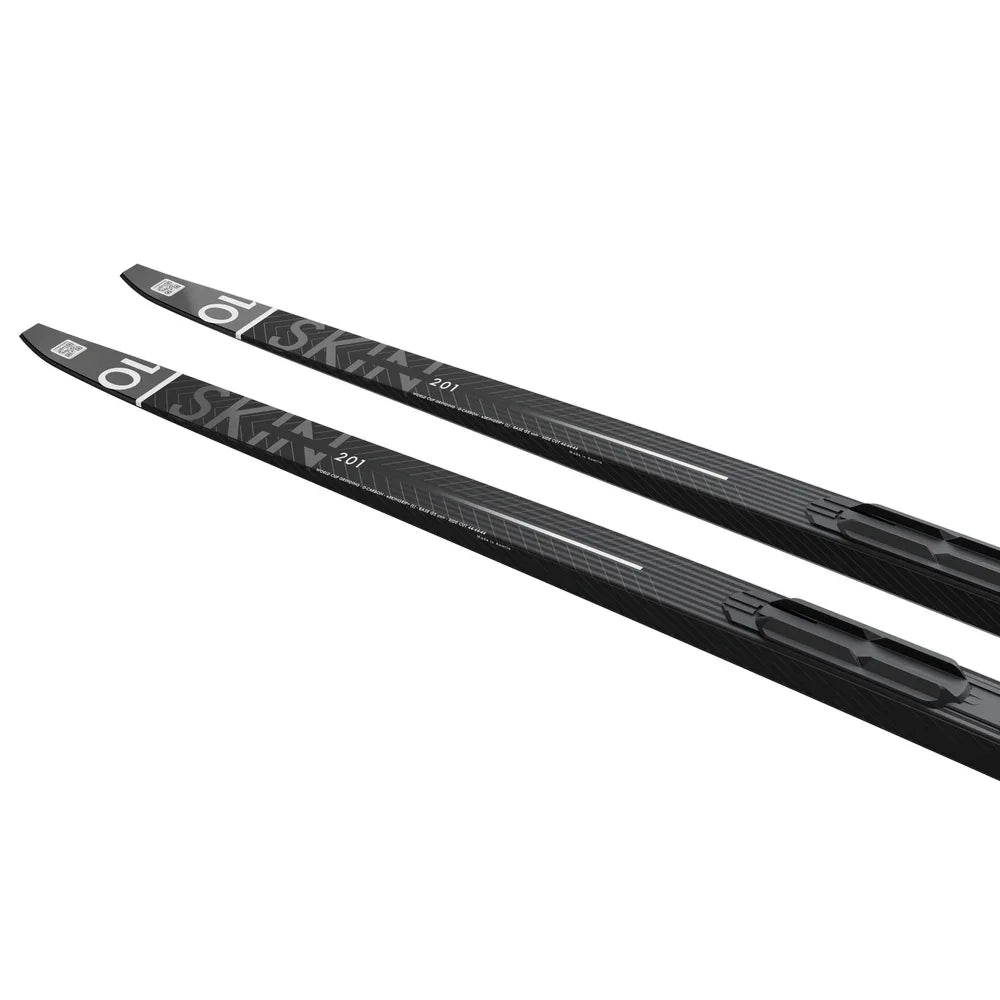 Skis de fond classique Salomon RC 10 eSkin Medium + Shift-In