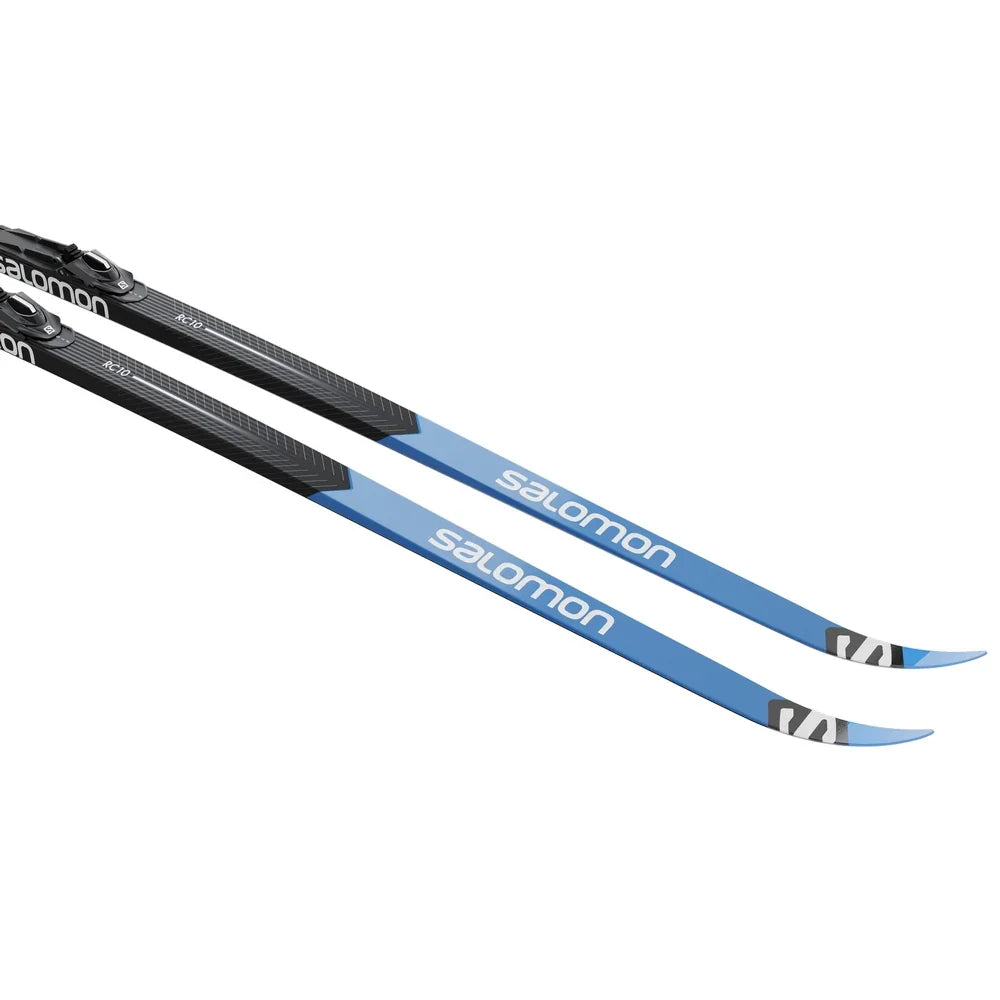 Skis de fond classique Salomon RC 10 eSkin Medium + Shift-In