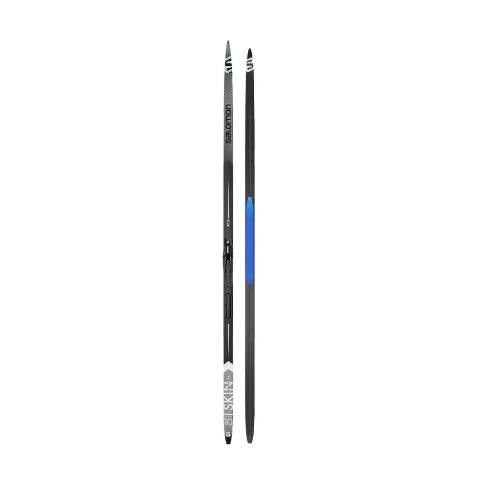 Skis de fond de classique Salomon RC 10 eSkin Vitane Medium + Shift-In
